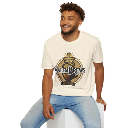 Unisex - SalemBrews Cotton T-Shirt (natural)