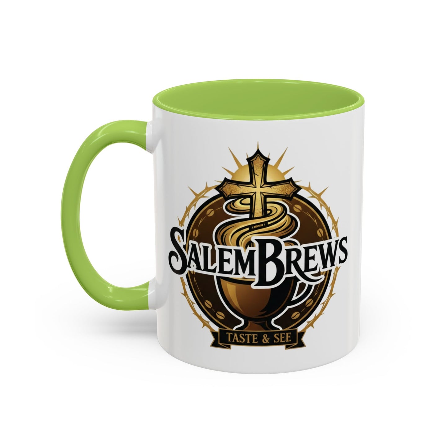 SalemBrews Coffee Mug — 11/15oz Accent Ceramic Mug