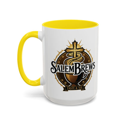 SalemBrews Coffee Mug — 11/15oz Accent Ceramic Mug