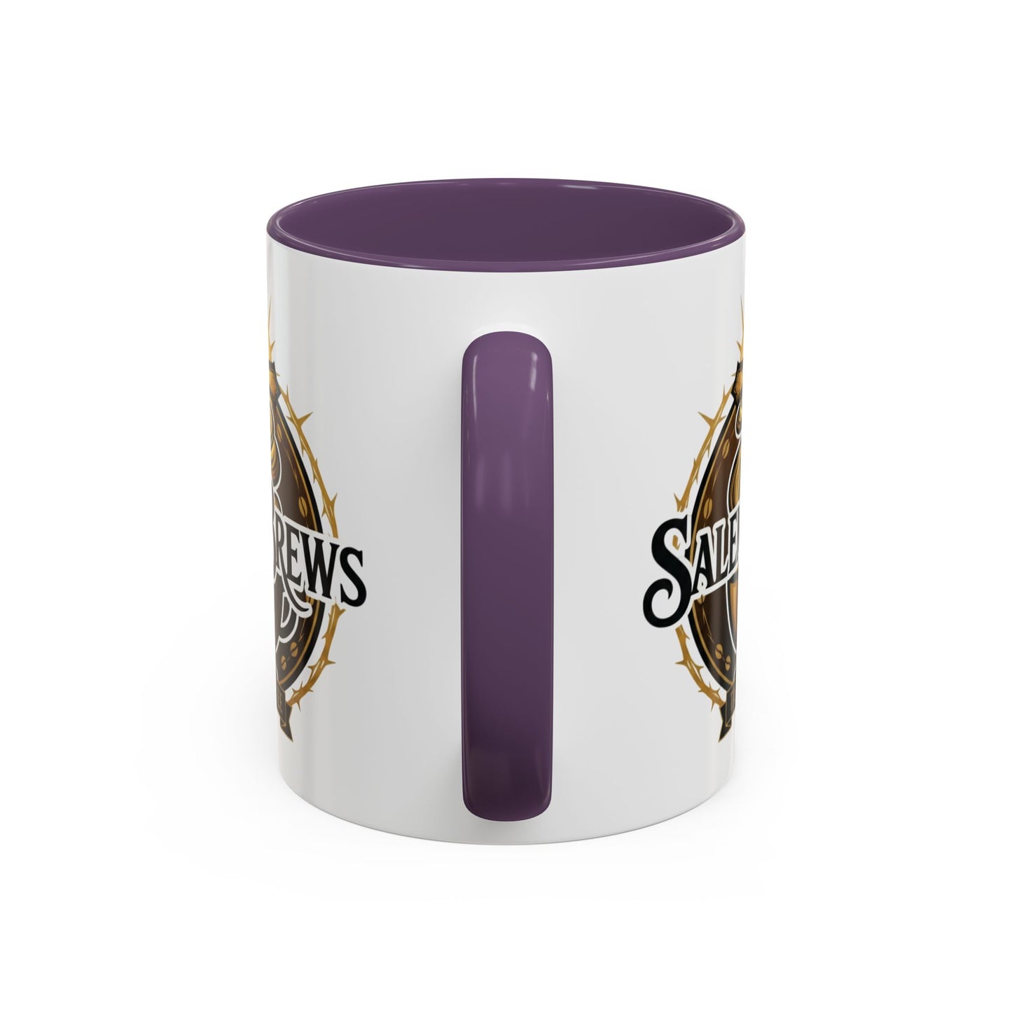 SalemBrews Coffee Mug — 11/15oz Accent Ceramic Mug