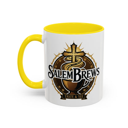 SalemBrews Coffee Mug — 11/15oz Accent Ceramic Mug