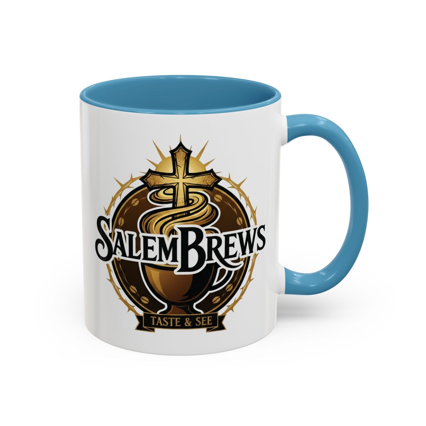 SalemBrews Coffee Mug — 11/15oz Accent Ceramic Mug