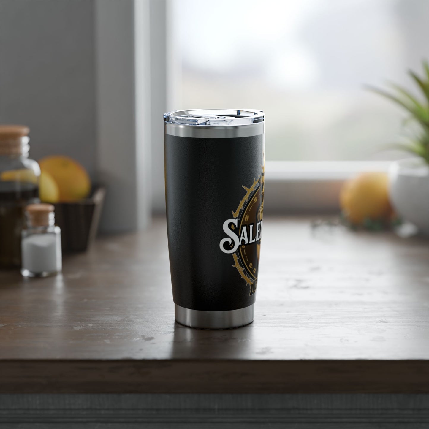 SalemBrews 20oz Black Tumbler