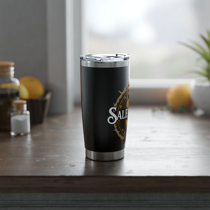 SalemBrews 20oz Black Tumbler