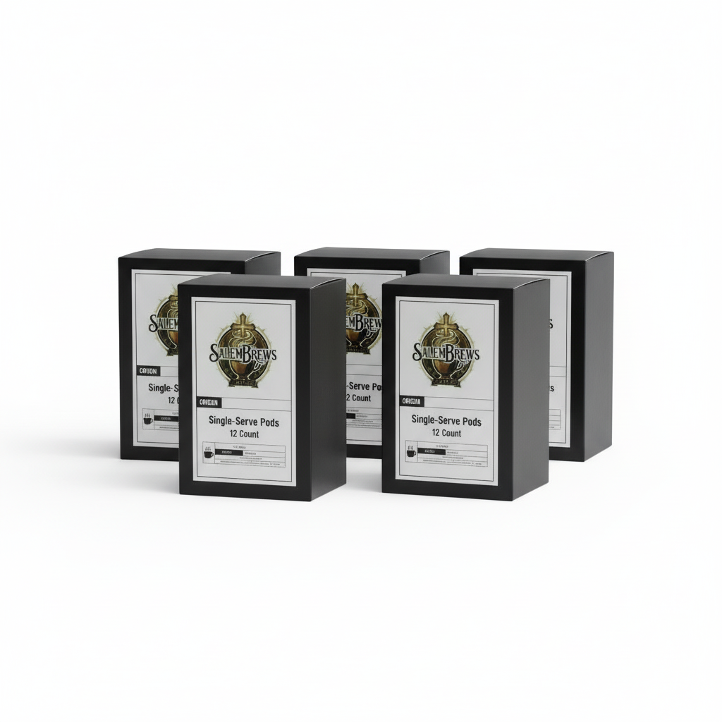 Original Roast Single‑Serve Pods (60 Count)