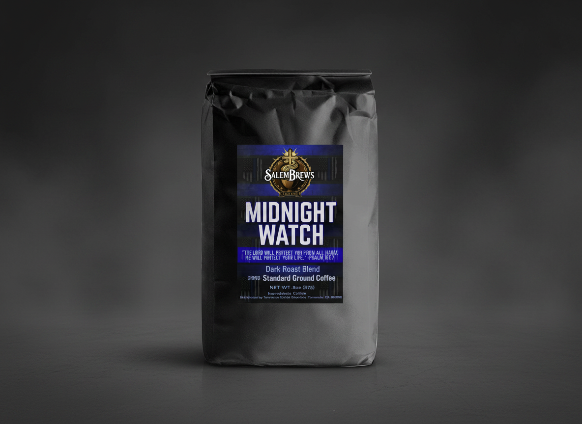 Midnight Watch - 2oz Pouch