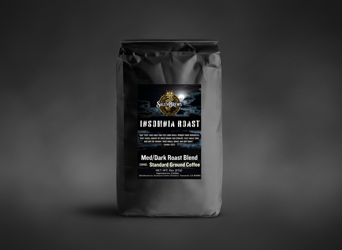 Insomnia Roast - 2oz Pouch