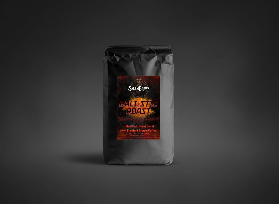 Bali-Stic Roast - 2oz Pouch