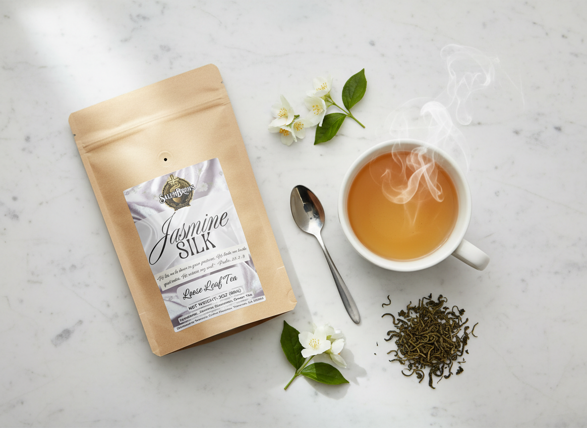 Jasmine Silk - Herbal Tea