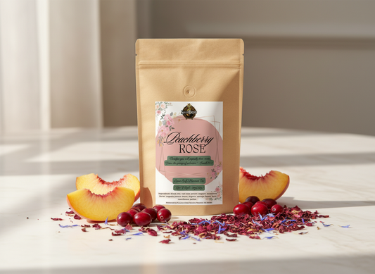 Peachberry Rose - Herbal Tea
