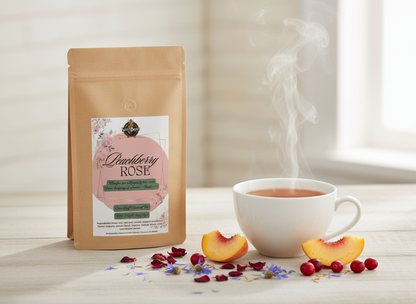 Peachberry Rose - Herbal Tea