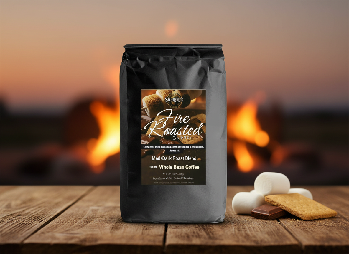 Fire Roasted Smores