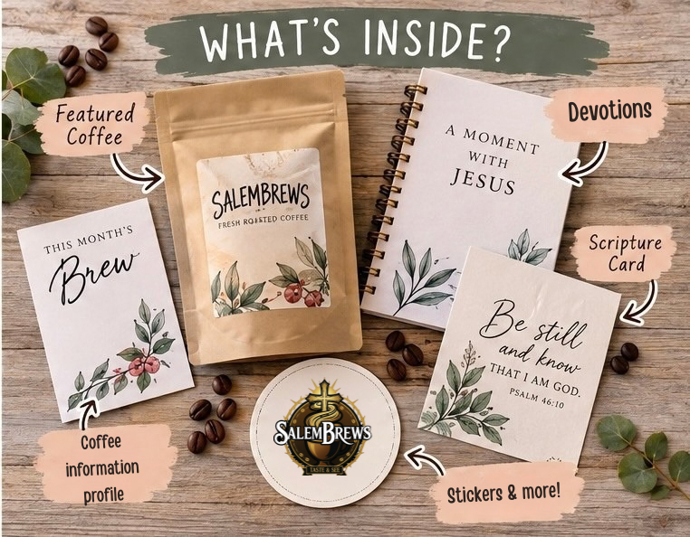SalemBrews Coffee Club