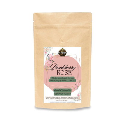 Peachberry Rose - Herbal Tea