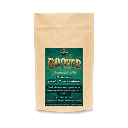 Rooted Medium Roast Mushroom Coffee