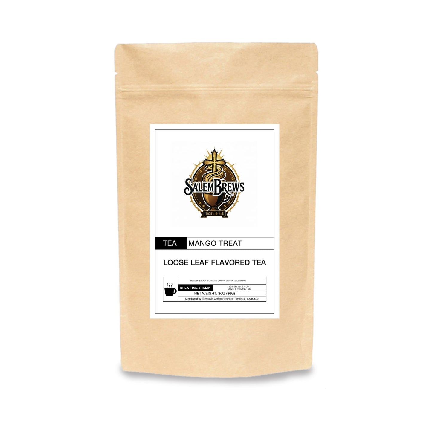 Mango Treat Herbal Loose Leaf Tea